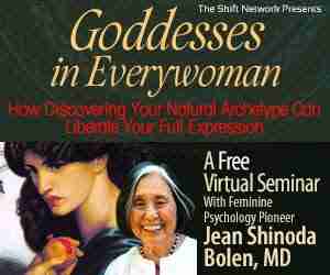 Free Workshop: Goddesses In Everywoman With Jean Shinoda Bolen