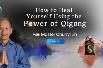 Heal Yourself & Clear Internal Blockages Using the Power of QiGong - With Master Chunyi Lin