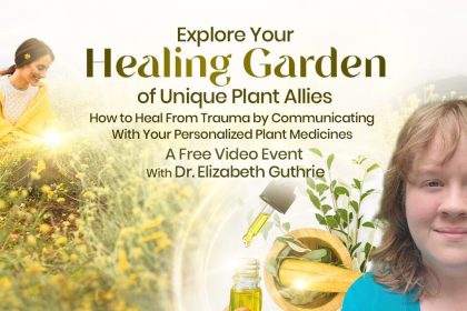 Explore Your Healing Garden of Unique Plant Allies: How to Heal From Trauma by Communicating With Your Personalized Plant Medicines