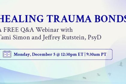 Healing Trauma Bonds - with Dr. Jeffrey Rutstein