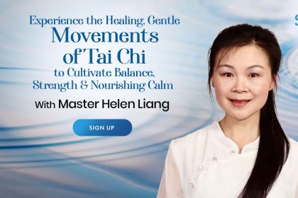 Healing Tai Chi: For Mental, Physical, and Spiritual Healing - With Helen Liang