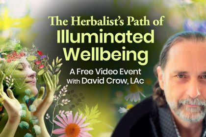 Herbalist's Path to Illuminated Wellbeing - David Crow