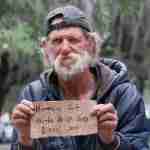 The Homeless Man - A Short Spiritual Story About Community and Compassion