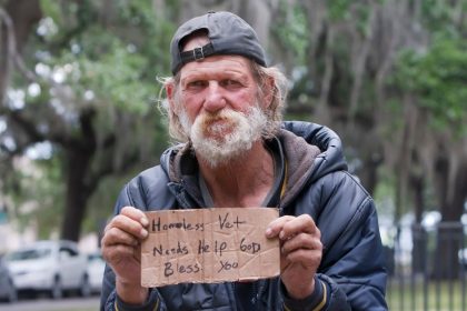 The Homeless Man - A Short Spiritual Story About Community and Compassion