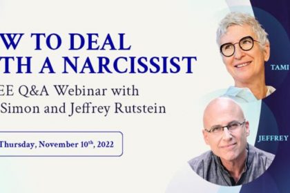 How to Deal with a Narcissist - With Trauma Healing Expert Jeffrey Rutstein