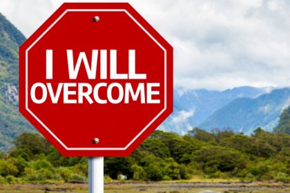 I Will Overcome - Sign