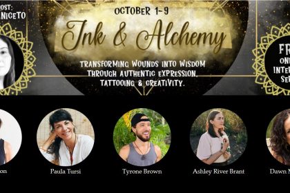 Ink & Alchemy Summit 2021 - Transform Wounds Into Wisdom