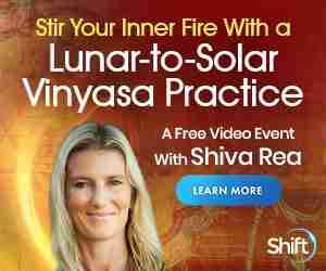 Movement, Meditation & Tending Your Inner Fire - For Energy, Harmony, and Spiritual Growth - With Shiva Rea