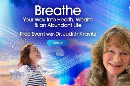 Breathing for Abundance: Spiritual Law & Metaphysics to Increase Your Manifesting Power - With Dr. Judith Kravitz