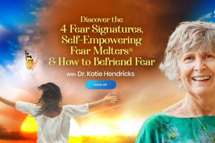 Transform Your Fear Into Presence & Connection: With 4 Self-Empowering 