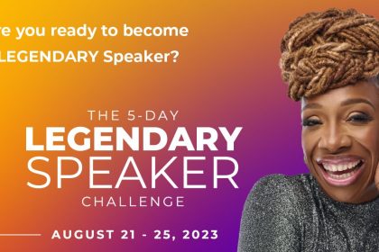 Legendary Speaker Challenge with Lisa Nichols