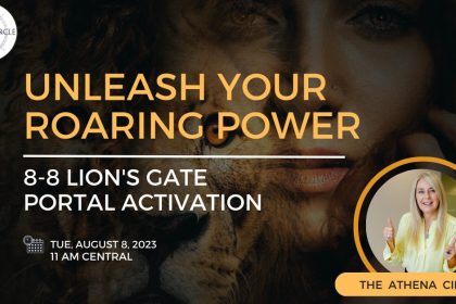 8/8 Lion's Gate Portal Activation - Unleash Your Roaring Power