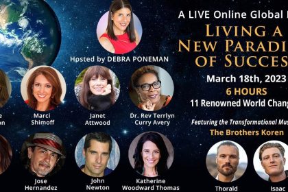 Living A New Paradigm of Success - Global Event Featuring Marianne Williamson