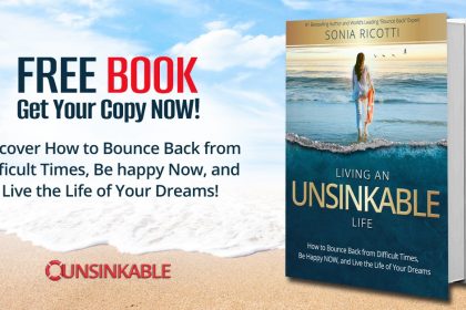 Living an Unsinkable Life - free eBook by Sonia Ricotti