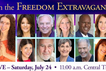 Freedom Extravaganza 2021: Inner Peace & Spiritual Freedom Summit - Marianne Williamson, Bruce Lipton, Lynne McTaggart & More