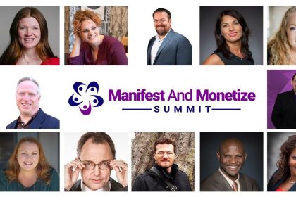 Manifest & Monetize Summit - For Spiritual Speakers, Coaches, Authors, and Entrepreneurs