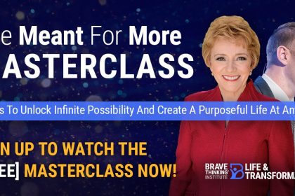 Meant for More: Unlock Your Infinite Possibility & Create A Purposeful Life At Any Age