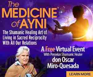 The Medicine of Ayni - with don Oscar Miro-Quesada