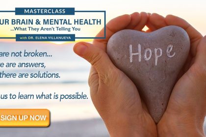 Mental Health Masterclass - Your Brain & Mental Health, What They Aren't Telling You