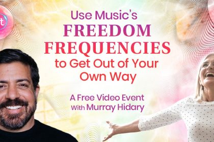 Freedom Frequencies: Music Listening to Heal, Transform, and Overcome Self-Sabotage