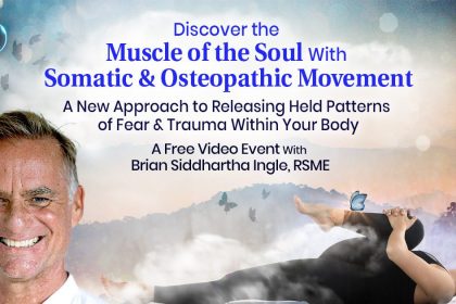 Discover the Muscle of the Soul - with Brian Siddhartha Ingle