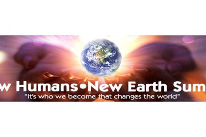 New Humans, New Earth Summit Logo