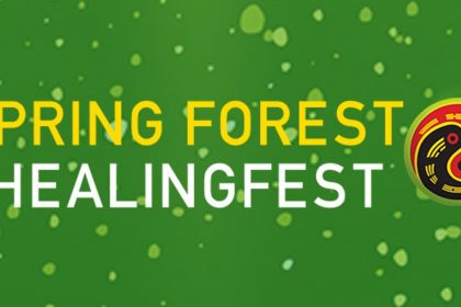 The New Spring Forest HealingFest 2022 with Master Chunyi Lin