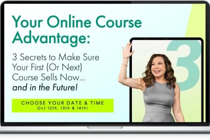 Your Online Conscious Course Advantage