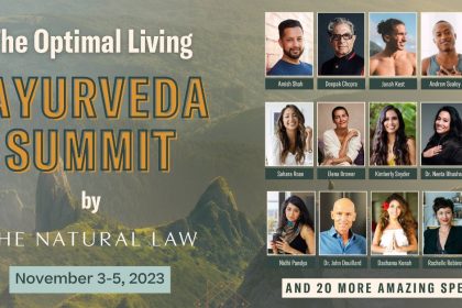 Optimal Living Ayurveda Summit