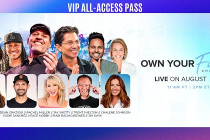 Own Your Future Challenge - VIP All-Access Pass