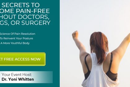 Pain Fix Protocol Masterclass - With Dr. Yoni Whitten