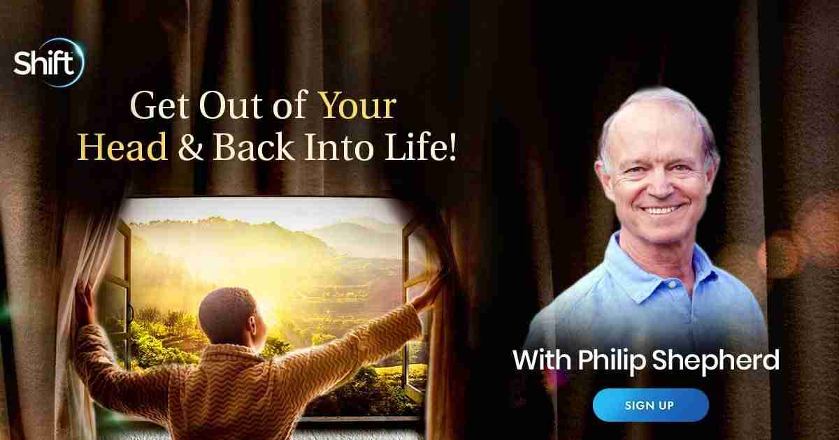 Present Moment Awareness & Radically Embodying Your Humanity and True Potential - With Philip Shepherd