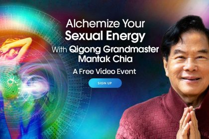 Use Qigong's Healing Energy to Balance Your Hormones - For Spiritual Growth & Unconditional Love - With Mantak Chia