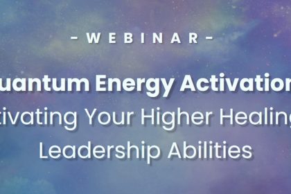 Quantum Energy Activations - Activating Your Higher Healing & Leadership Abilities - Darren Starwynn