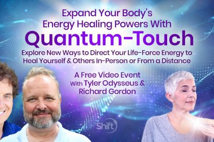 Expand Your Body’s Energy Healing Powers With Quantum-Touch - With Richard Gordon