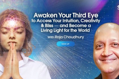 Awaken Your Third Eye to Access Your Intuition, Creativity & Bliss & Becoming a Living Light - With Raja Choudhury