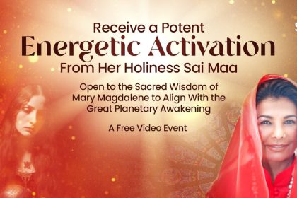 Receive A Mary Magdalene Energetic Activation - With Her Holiness Sathya Sai Maa