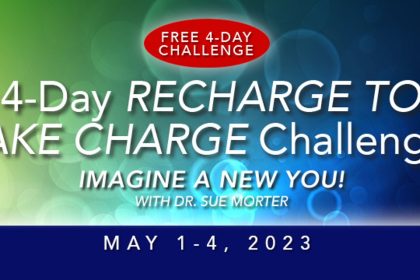 Recharge to Take Charge - Dr. Sue Morter - 2023