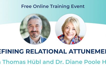 Help Yourself & Others Heal Trauma: With Thomas Hübl and Diane Poole Heller - Webinar with Q&A