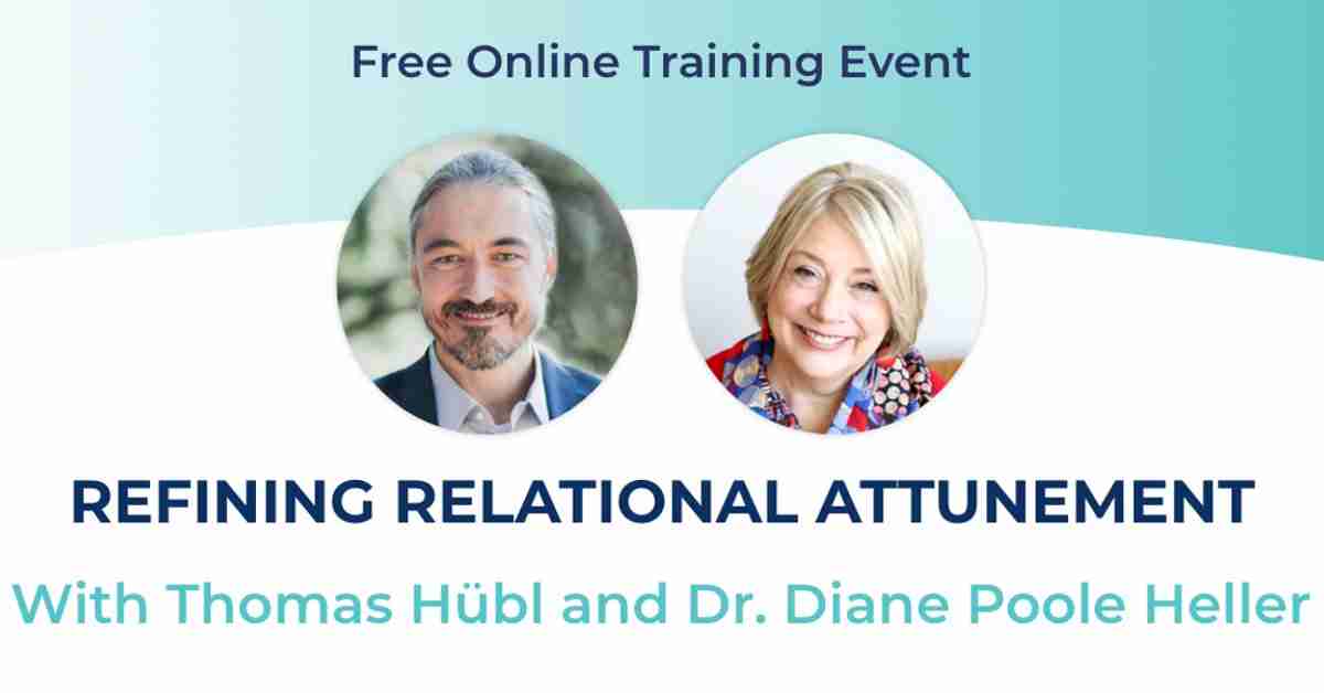 Help Yourself & Others Heal Trauma: With Thomas Hübl and Diane Poole Heller - Webinar with Q&A