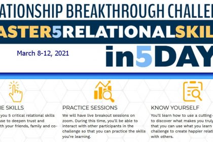 The Relationship Breakthrough Challenge - With Ben Saltzman