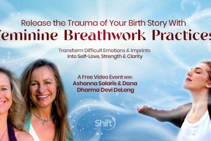 Feminine Breathwork Practices to Release Birth Trauma