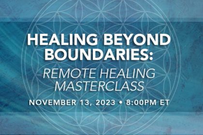 Healing Beyond Borders: Remote Healing Masterclass with Dr. Sue Morter