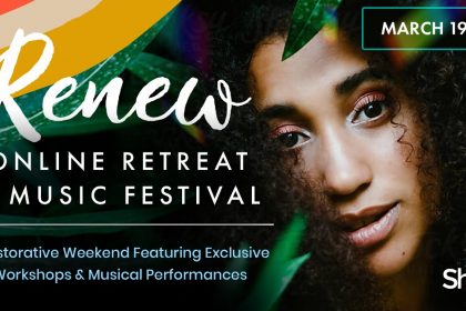 Renew Online Spiritual Music Festival & Retreat - Featuring Ani DeFranco