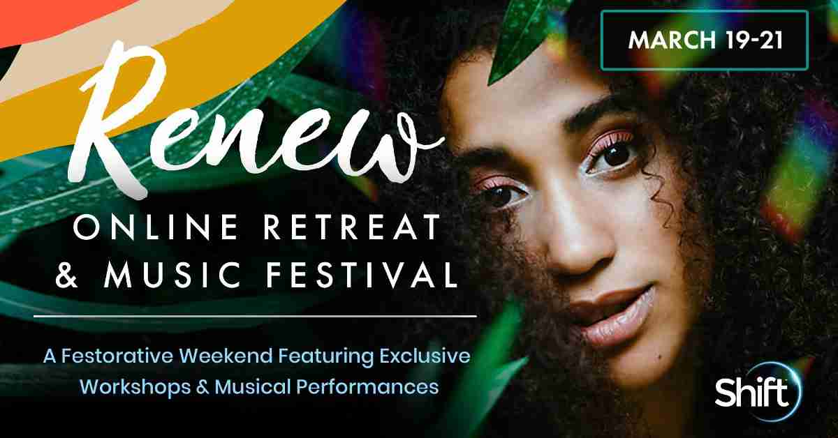 Renew Online Spiritual Music Festival & Retreat - Featuring Ani DeFranco