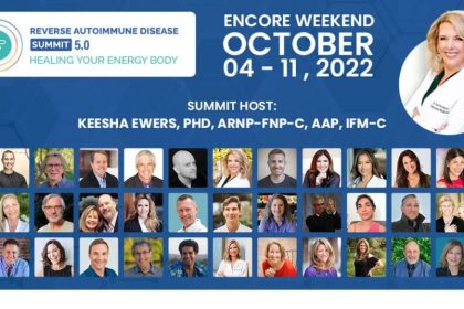 Reverse Autoimmune Disease Summit 5.0: Healing Your Energy Body