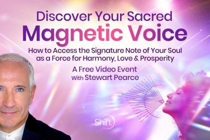 Discover Your Sacred Magnetic Voice - Stewart Pearce