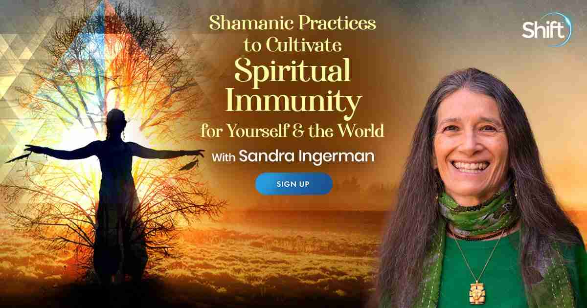 Overcome the Illusion of Separation Using Shamanic Practices For Spiritual Protection - With Sandra Ingerman