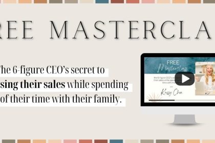 The Spiritual Entrepreneur's Secret to Increasing Sales While Spending More Time With Family - With Krissy Chin