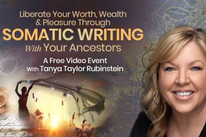 Liberate Your Worth, Wealth & Pleasure Through Somatic Writing With Your Ancestors